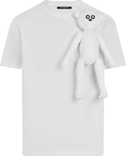 louis vuitton puppet shirt|Louis Vuitton White Monkey Puppet T.